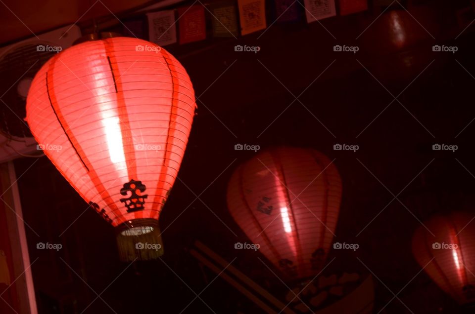 Lamp, Balloon, Lantern, Light, Bulb