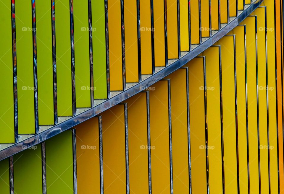 Full frame Ausschnitt aus einem Gebäude