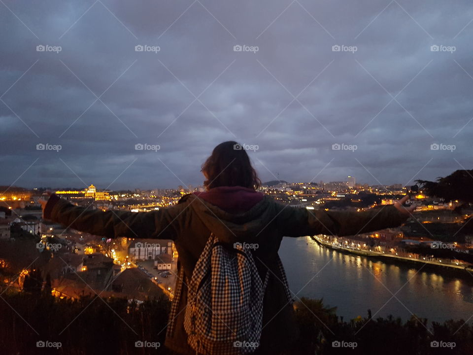 Overlooking the Douro river