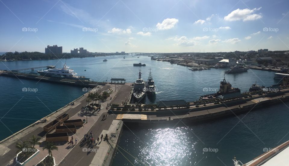 Port of Nassau, Bahamas 