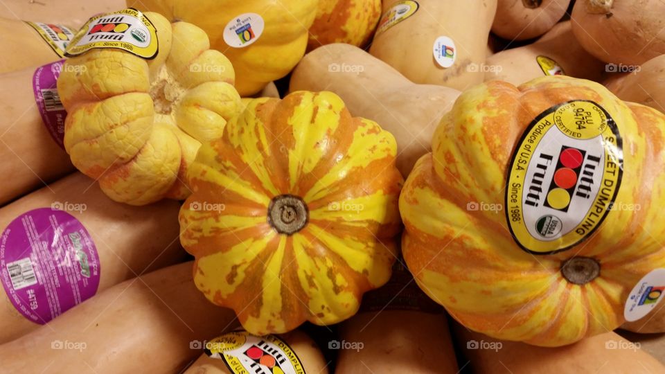 Sweet Dumpling Squash. Sweet Dumpling Squash 