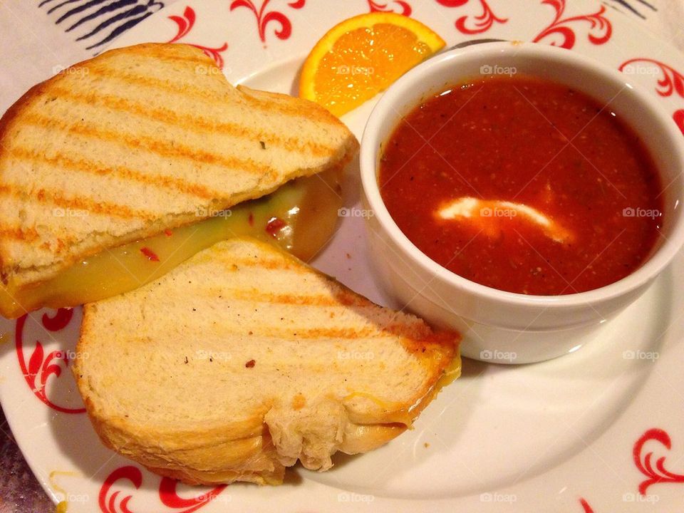 Soup and Sandwich