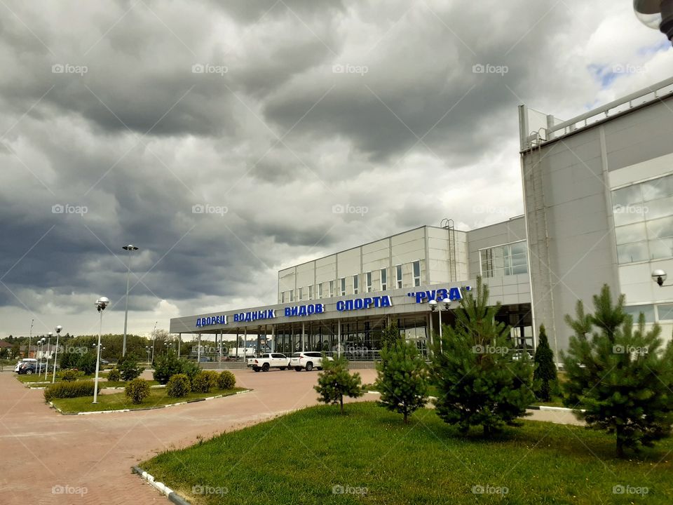 дождевые тучи