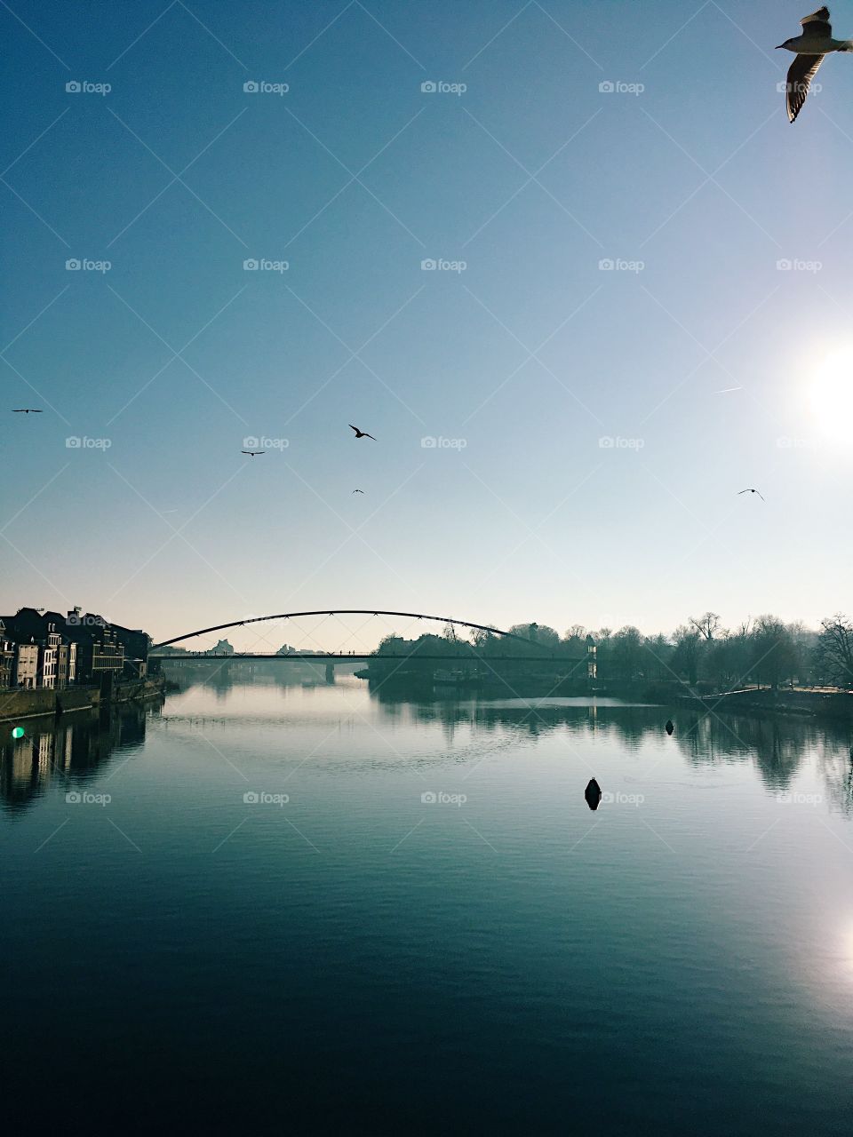 Wintertime in Maastricht