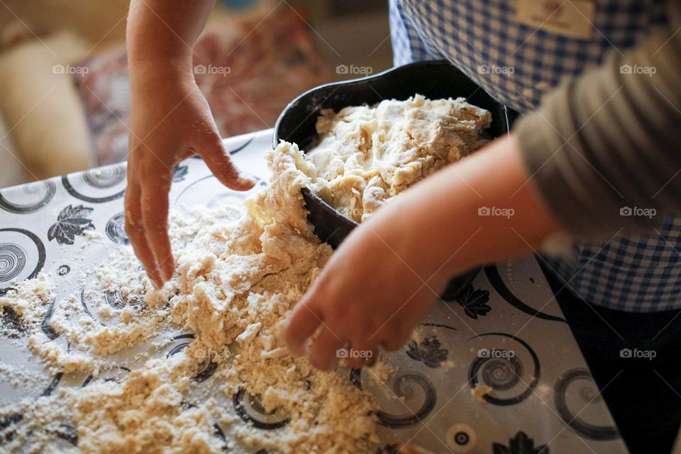 Making bread