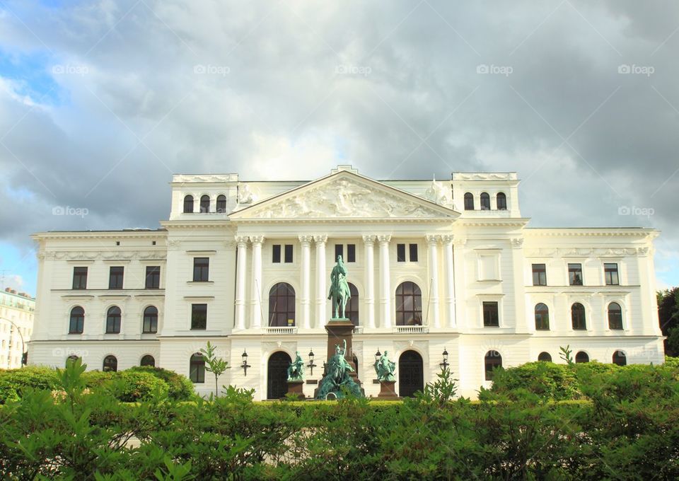 Altona town hall , Hamburg