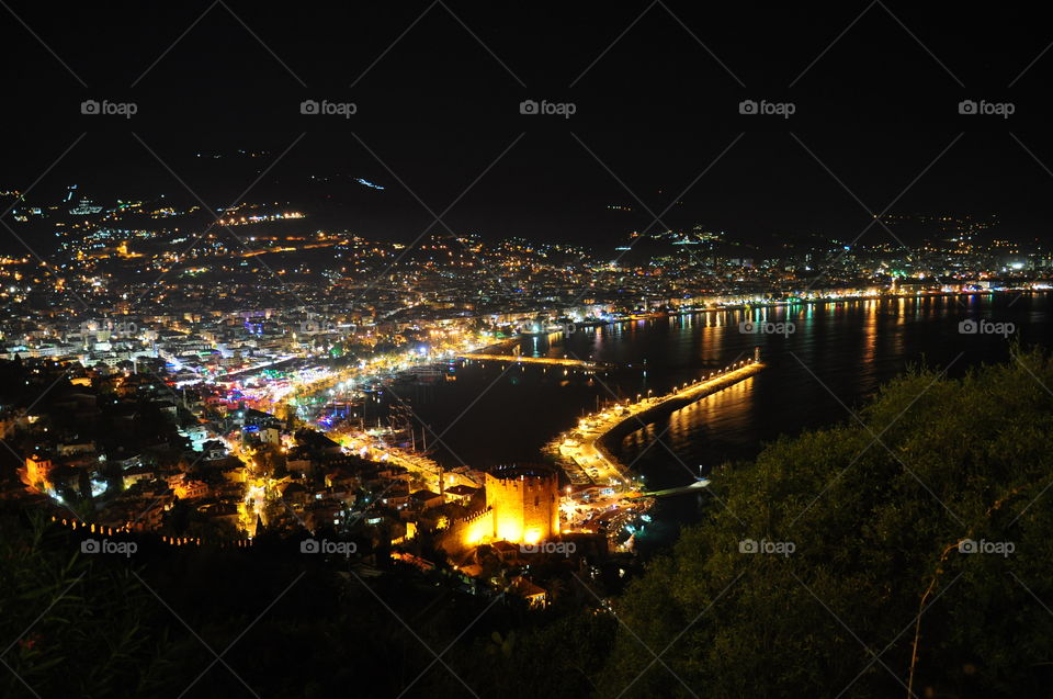 Alanya , turkey
Nighlife... View from a great restaurant named Panorama
No edit
No filters