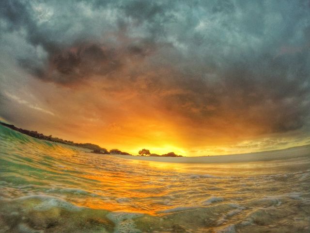 Hawaiian sunrise