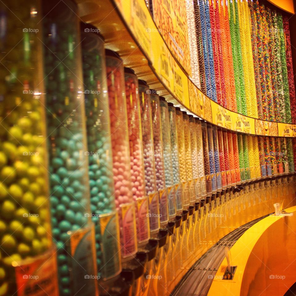 Candy paradise. 