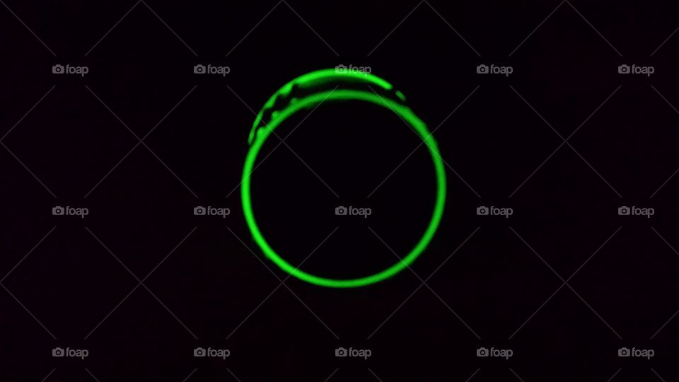 Green circle