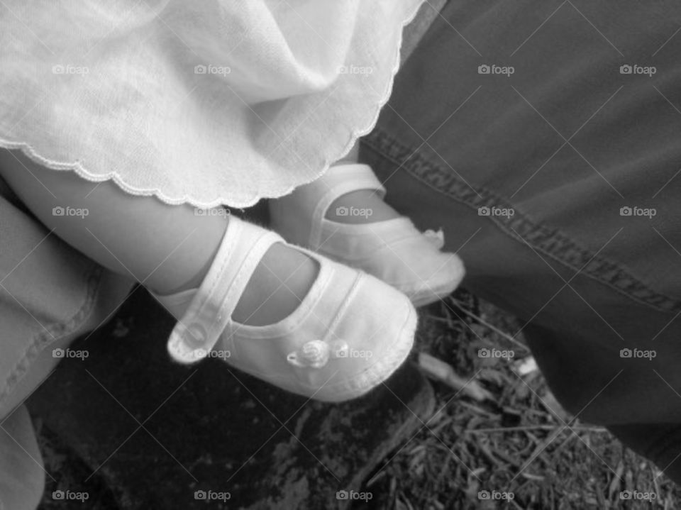 Christening shoes
