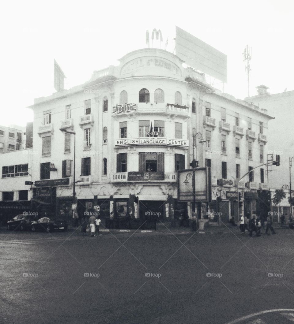 Old Europe Hotel in Morocco