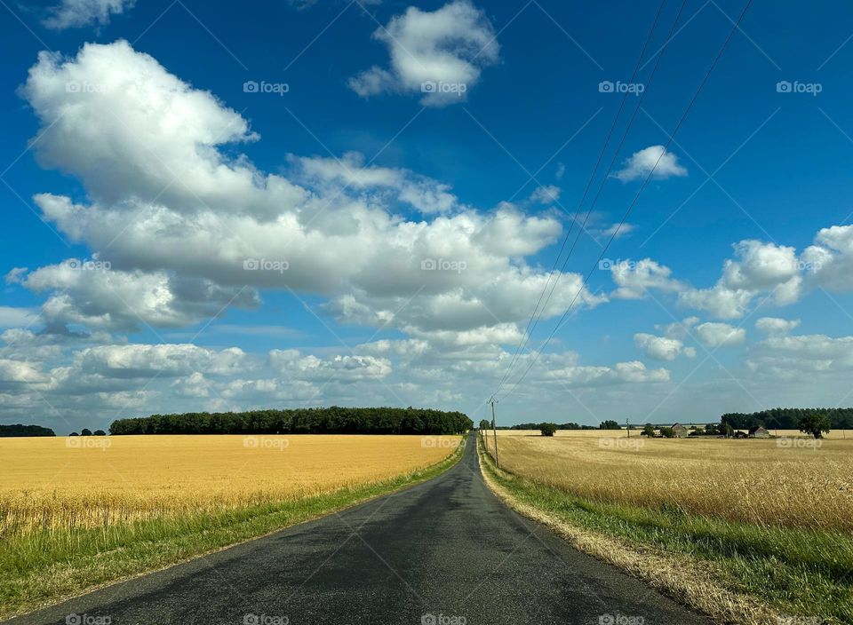 Road Trip in French Countryside