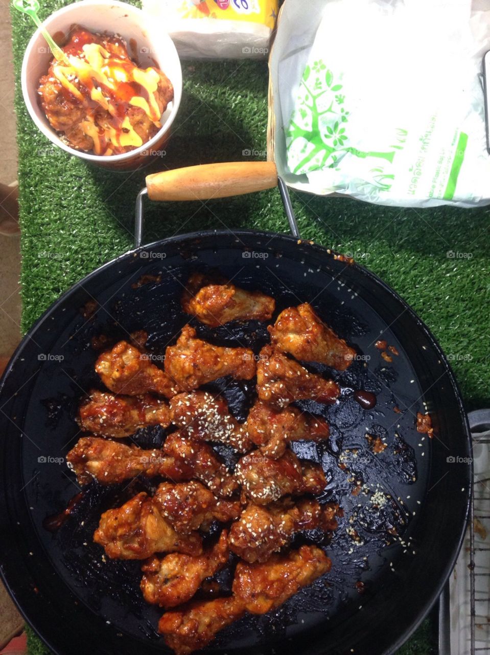 Chicken spicy Korea
