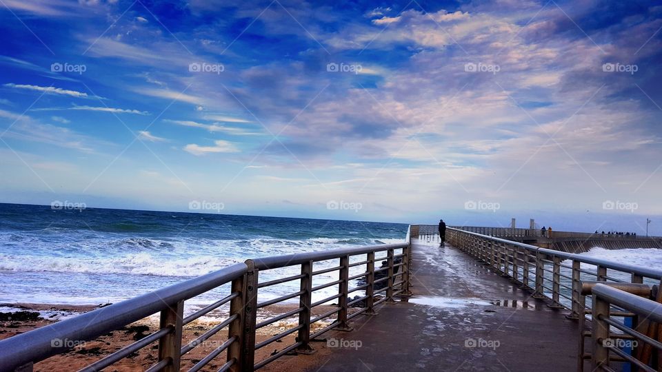 Long Walk on a Long Pier