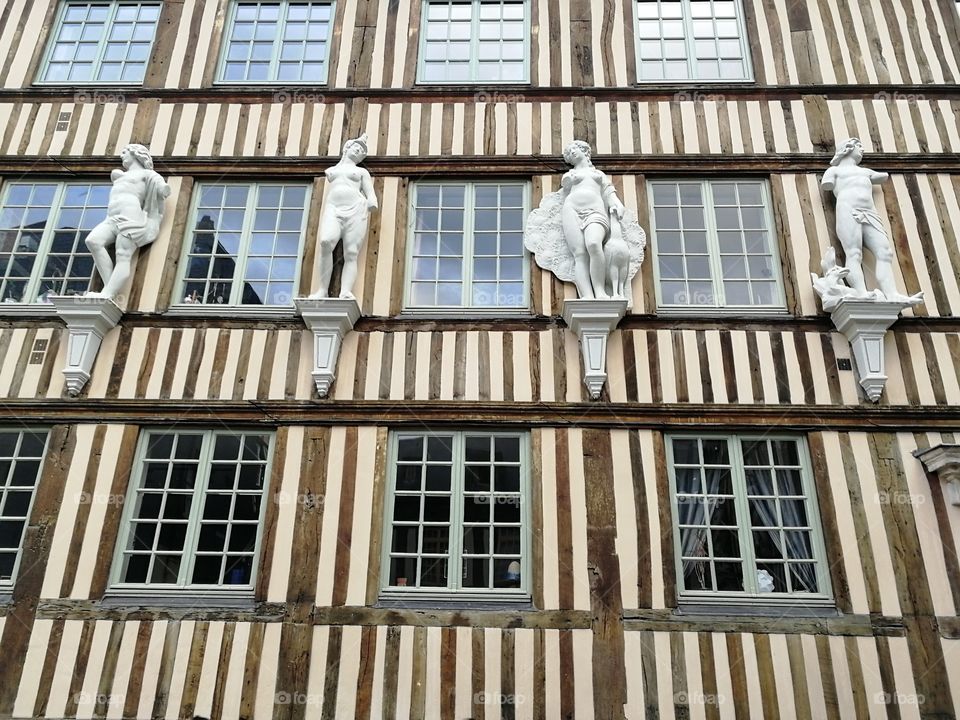 Fasade in Rouen