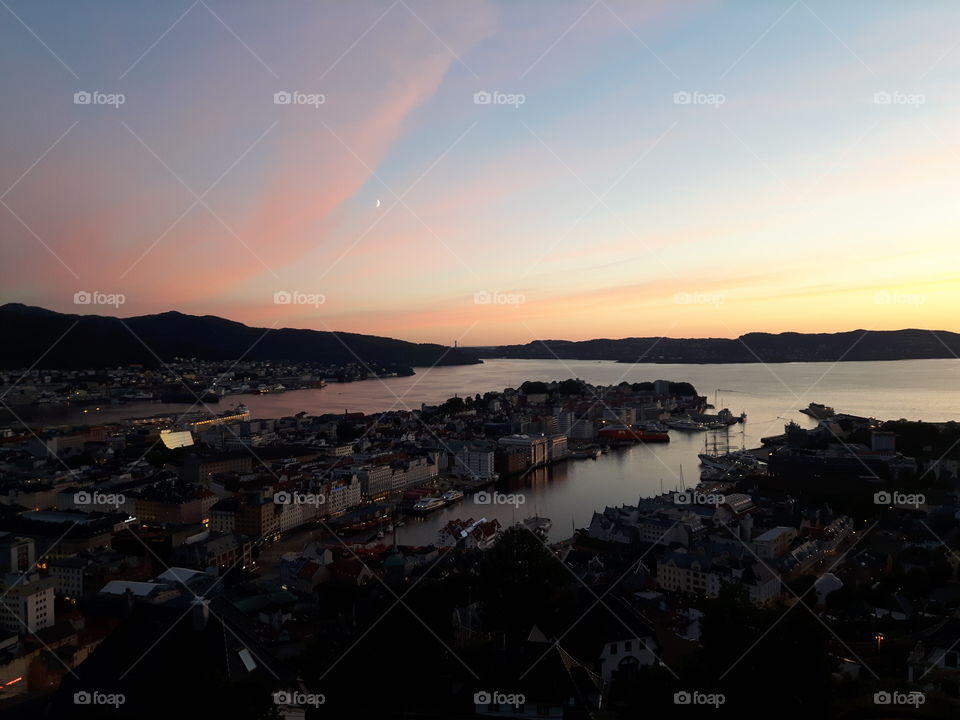 Bergen by Night (Norway)