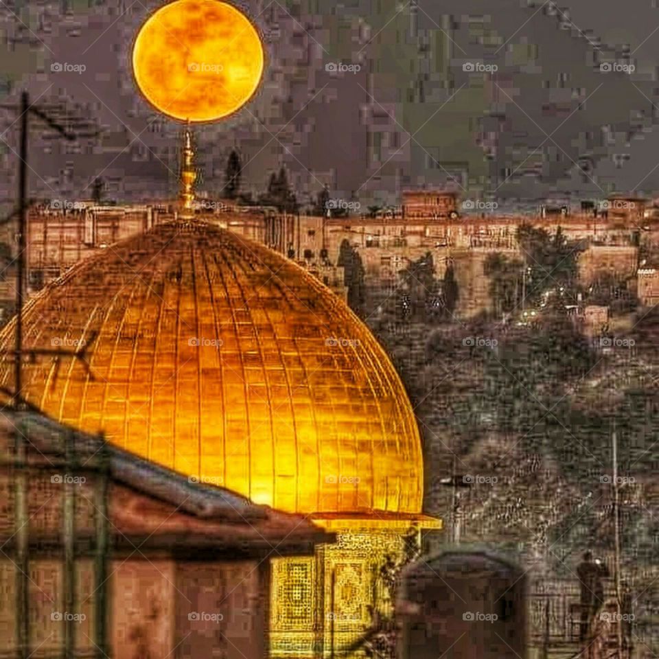 The Holy Land, Jerusalem, Palestine