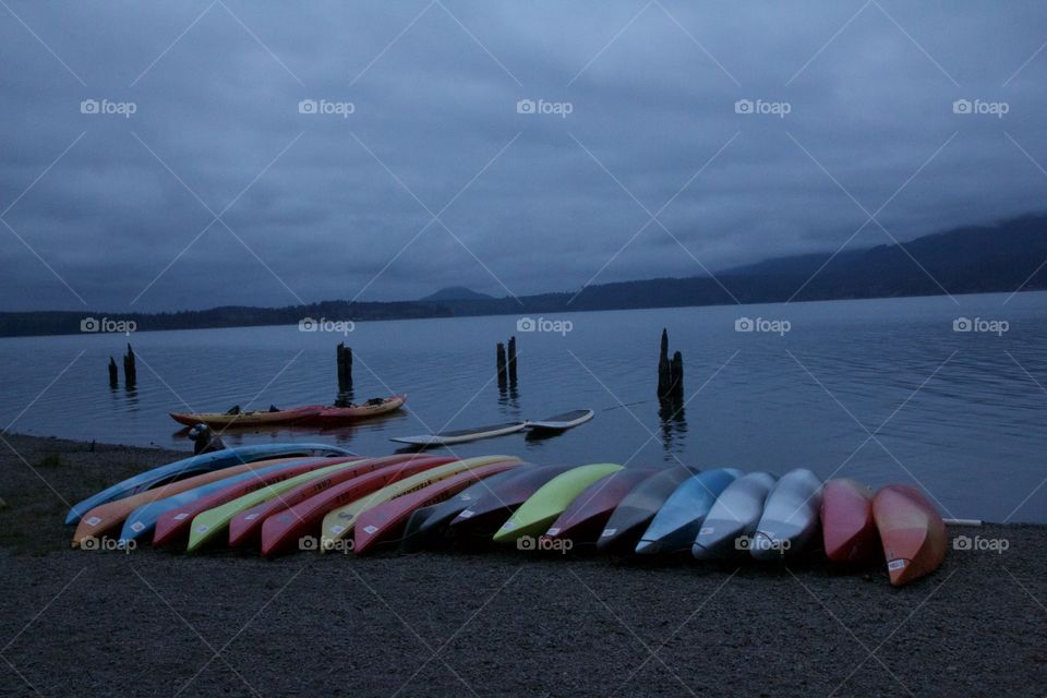 Canoes