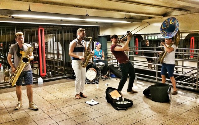 Subway Performers