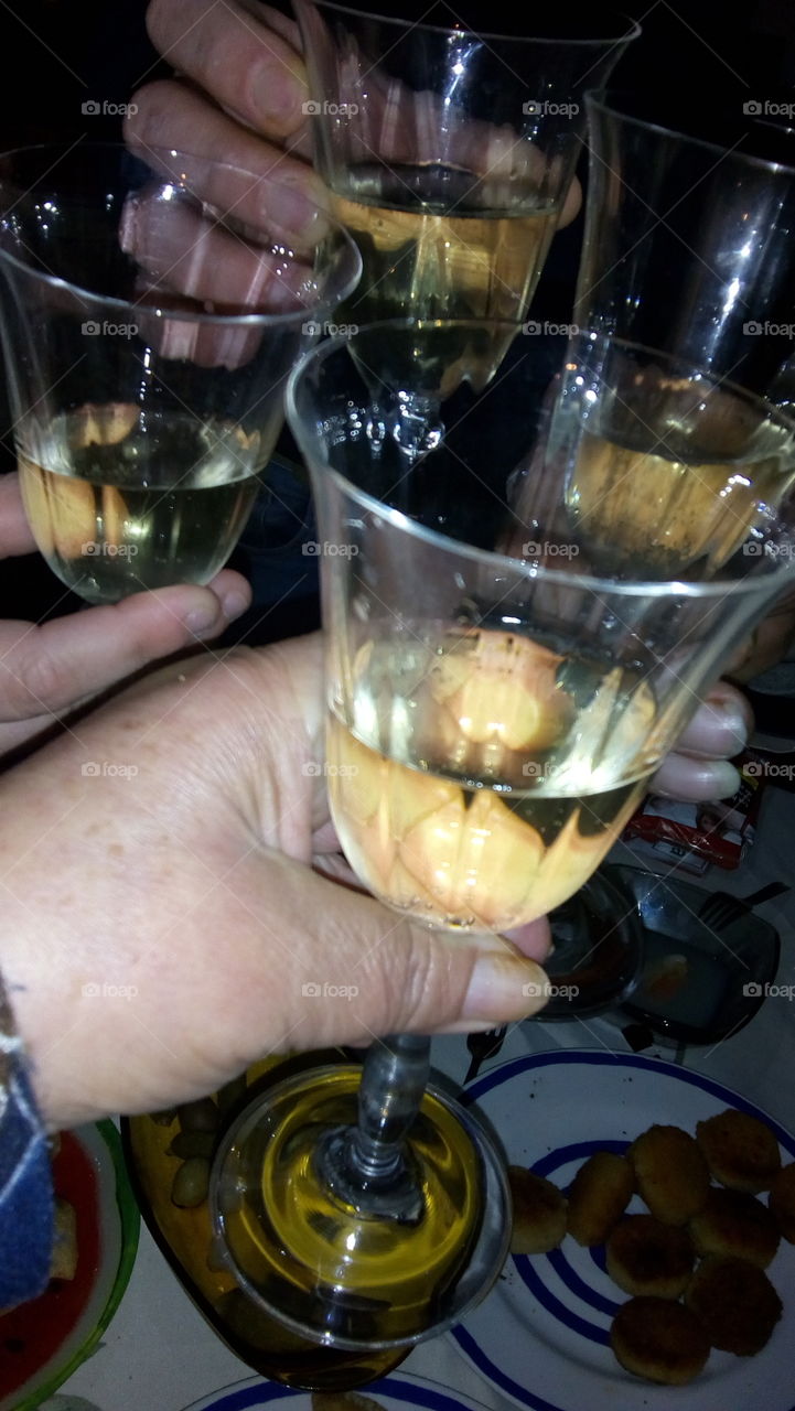 celebration Winehouse champagne golf cristal Gladys full party drinks food