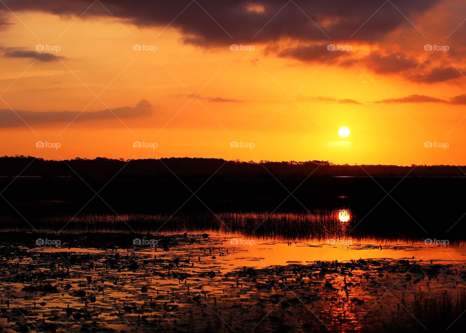 Sunrise like nowhere else!. Early morning colors from Florida! 