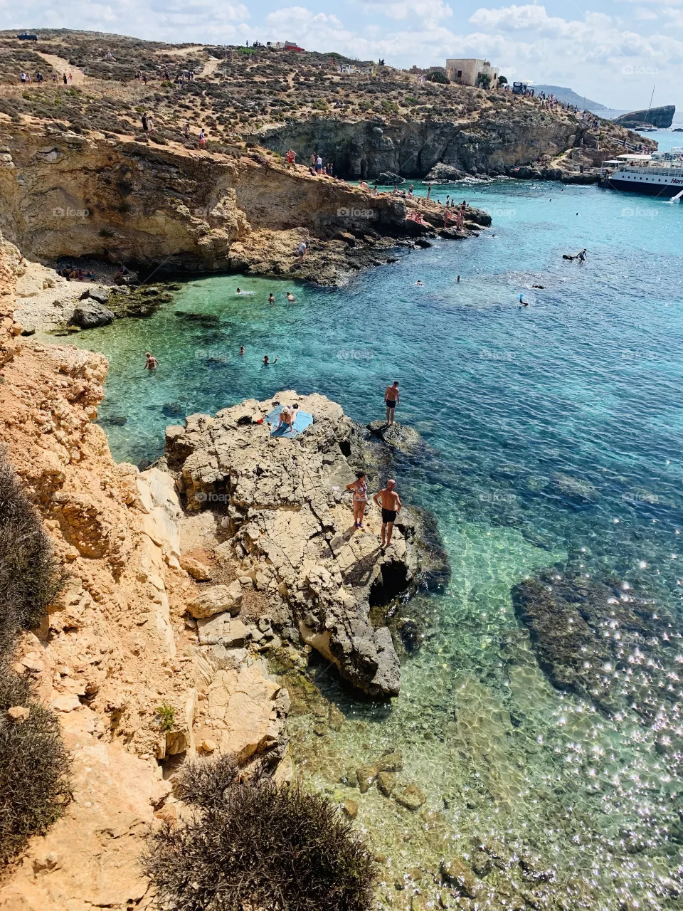 Rocky beaches