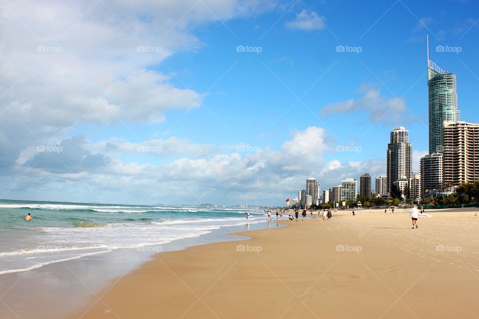 Surfers paradise 