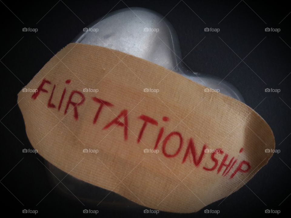 Flirtationship; a patch on your heart