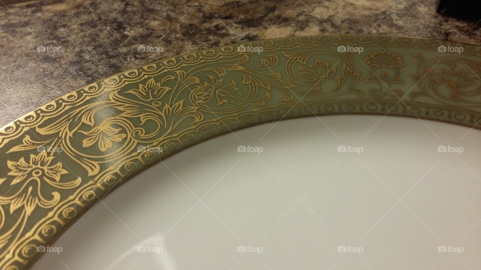 14ct Gold Trimmed China