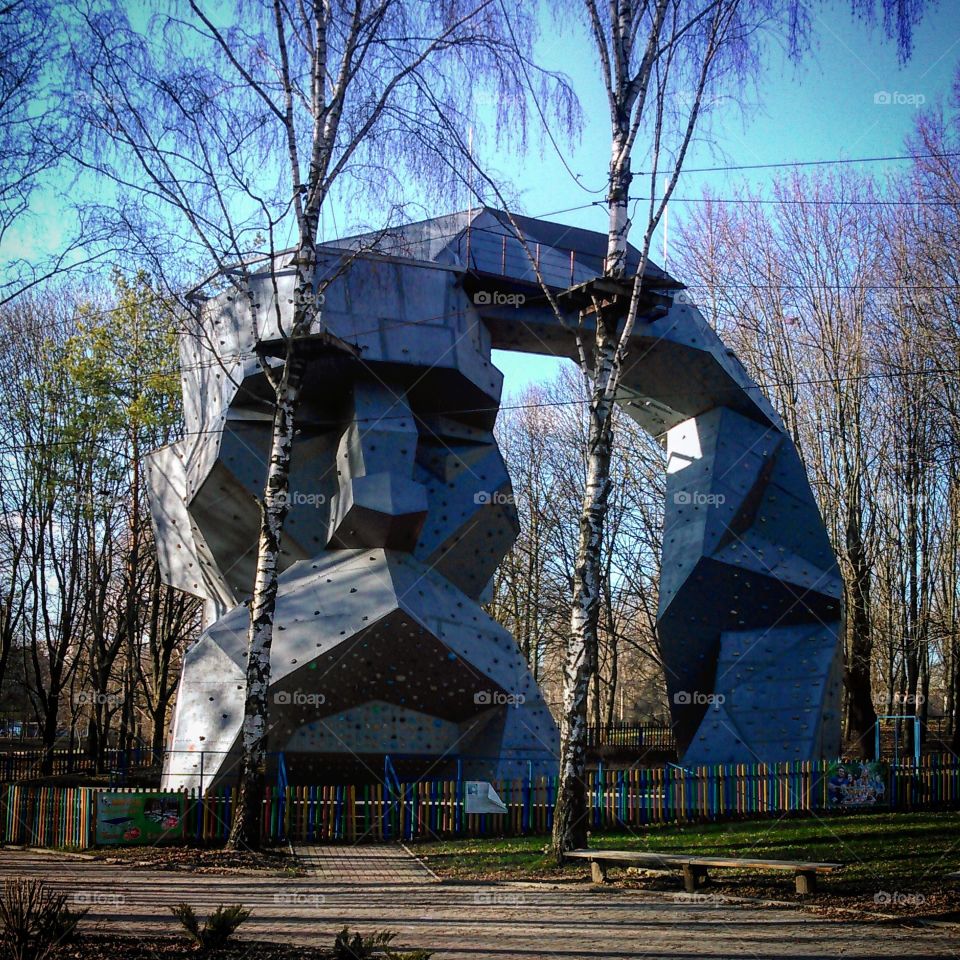 голова, козак,парк