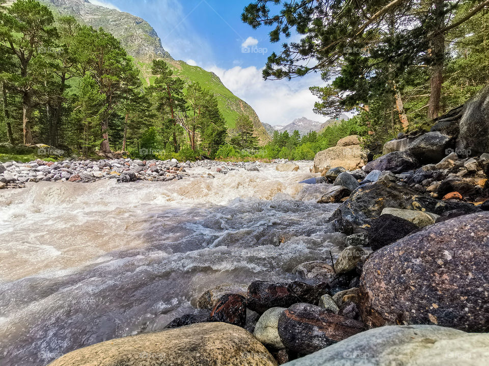 Mount Elbrus, Caucasian Ridge