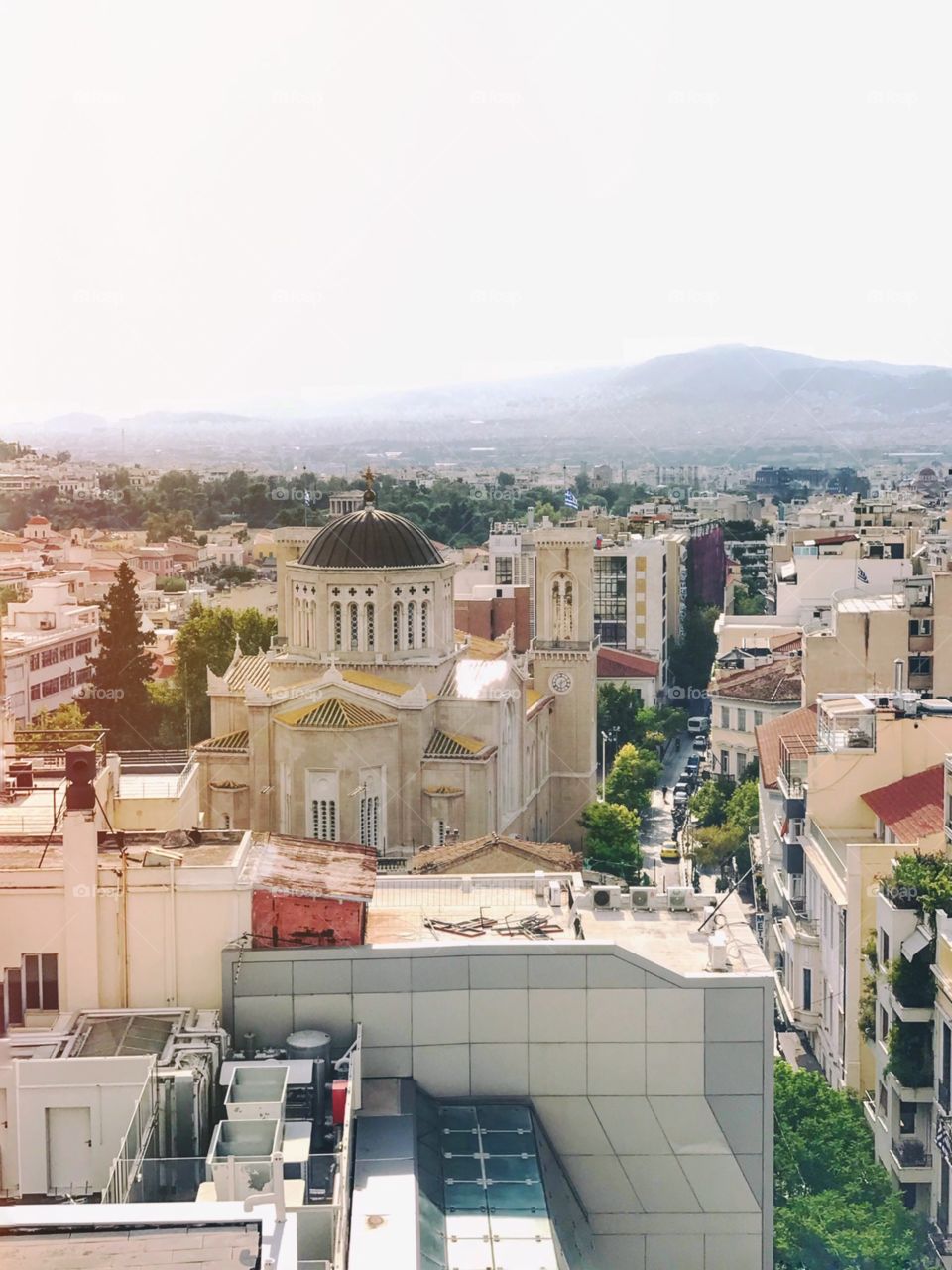 Athens city 