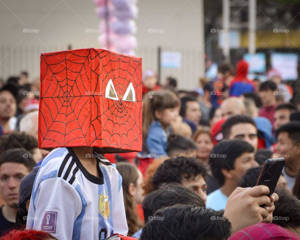 Hombre araña