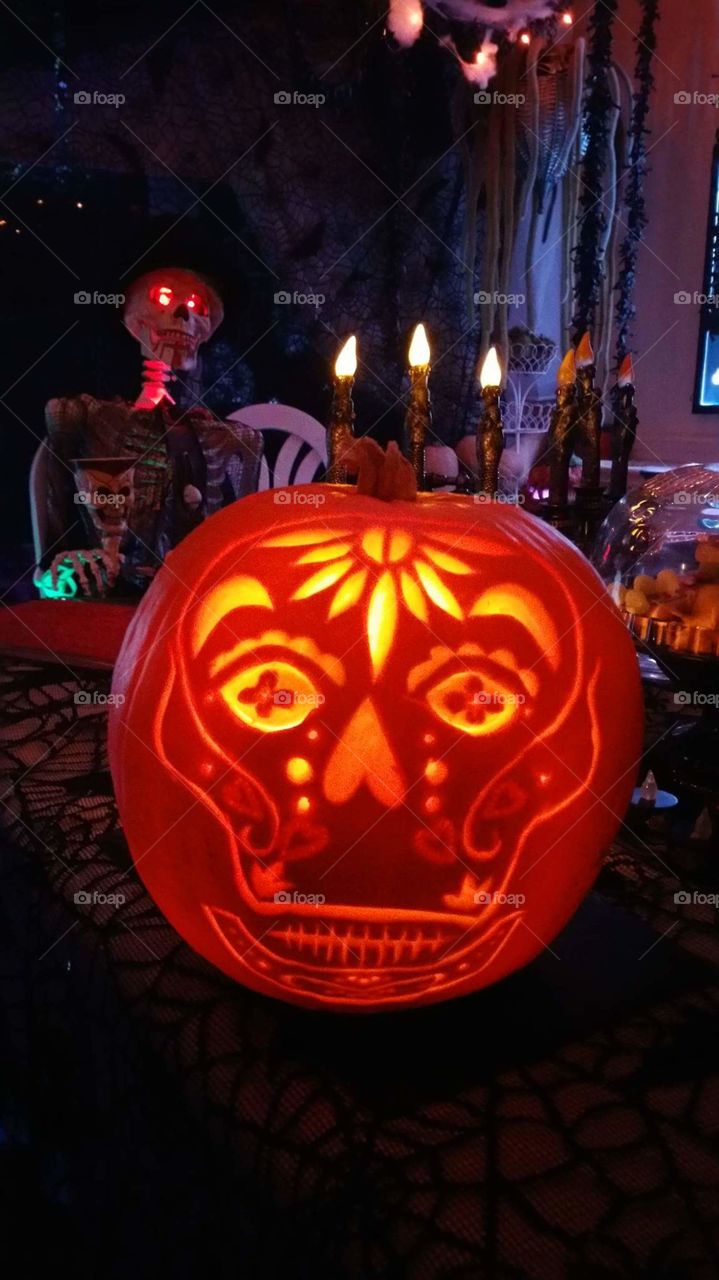 Beautiful Halloween haunt