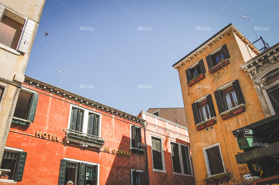 Houses of Venice