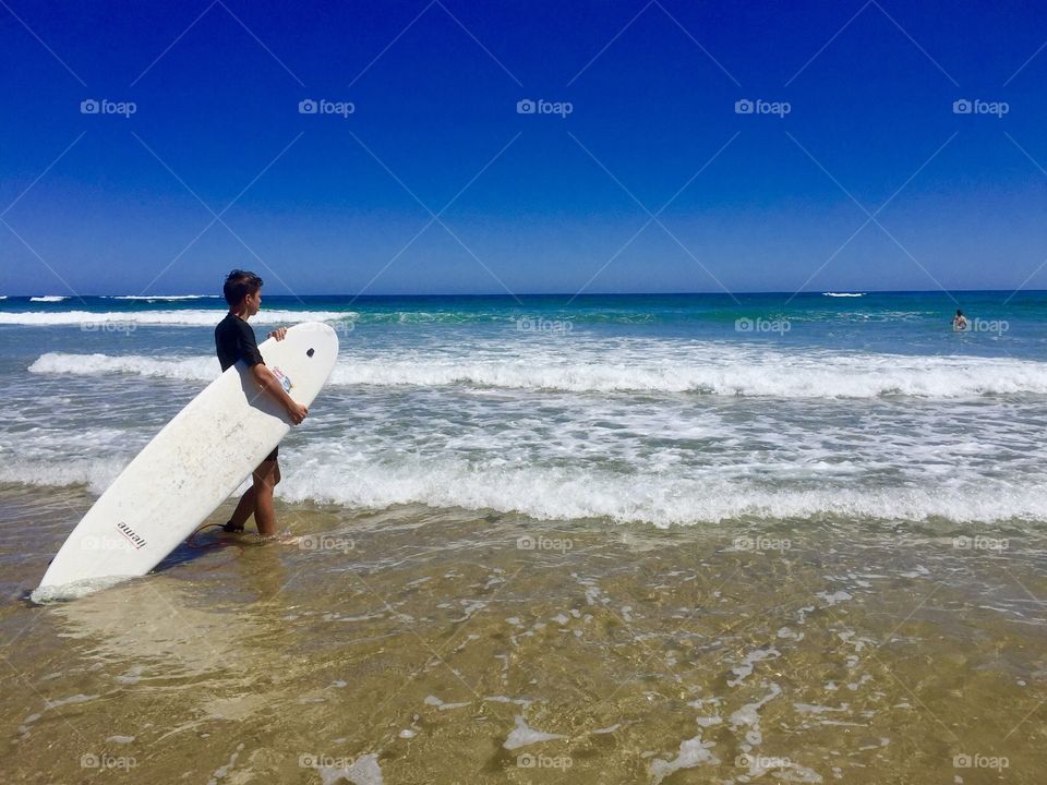 The last surf for the Summer 