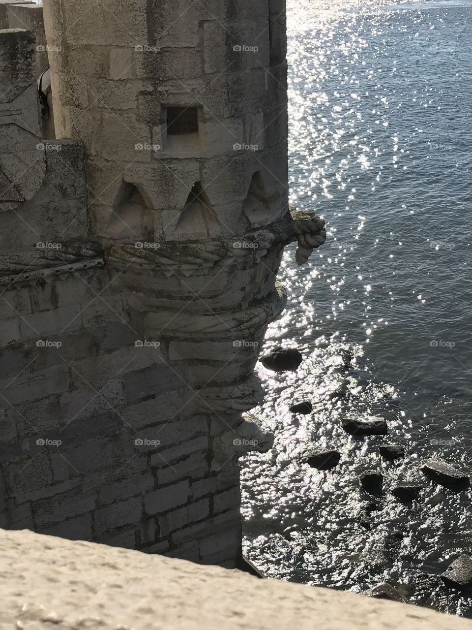 Vista torre de Belém 