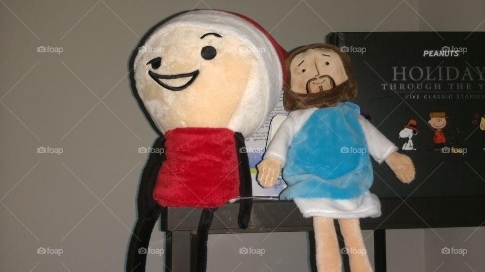 My Friend Jesus with the cyanide doll