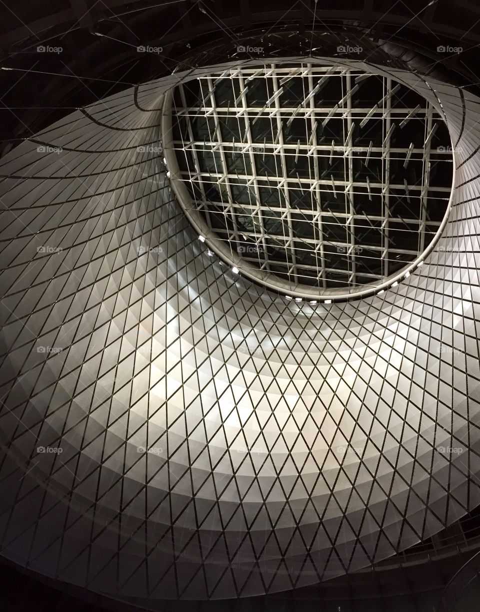 Fulton Center Subway Station