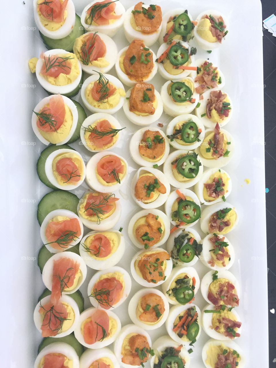 Deviled eggs