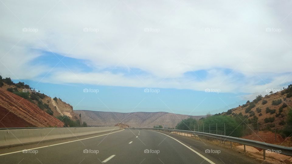 highway Morocco