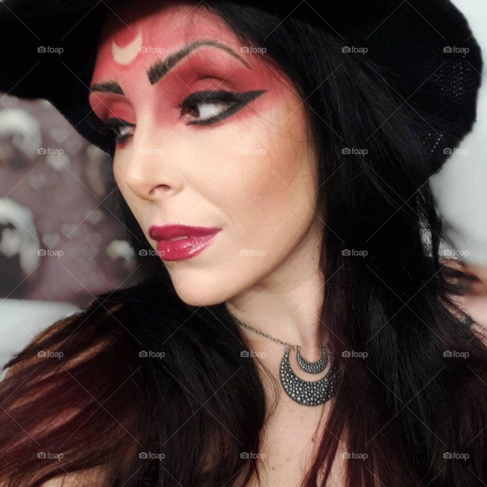 Halloween Makeup Witch