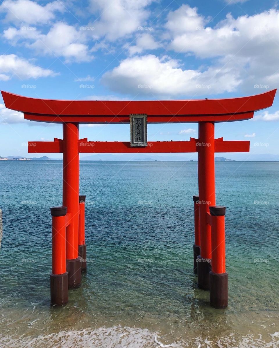 Torii gate 