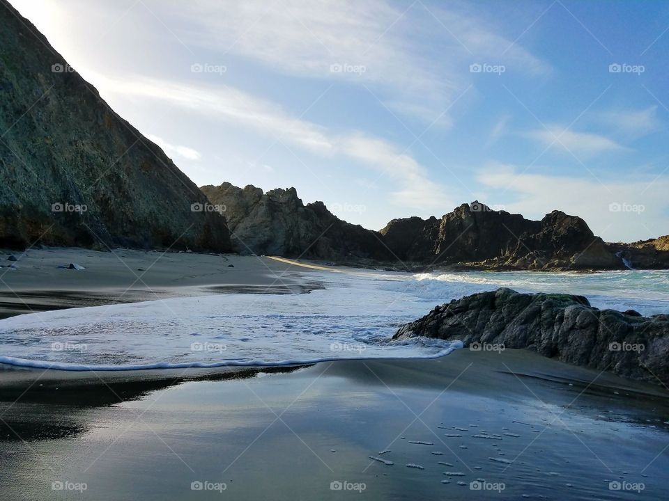 Point Reyes coastline