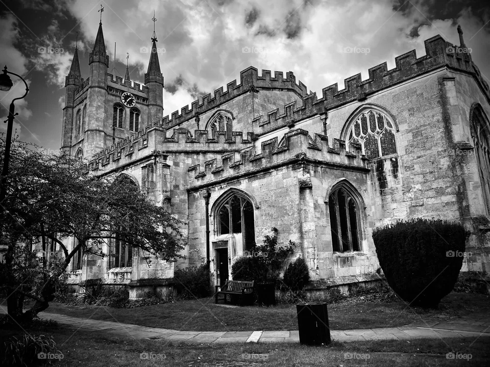 Old church 