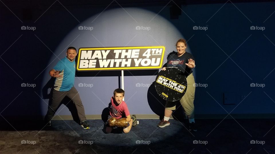 Star Wars Event at Disneyland. 2019.