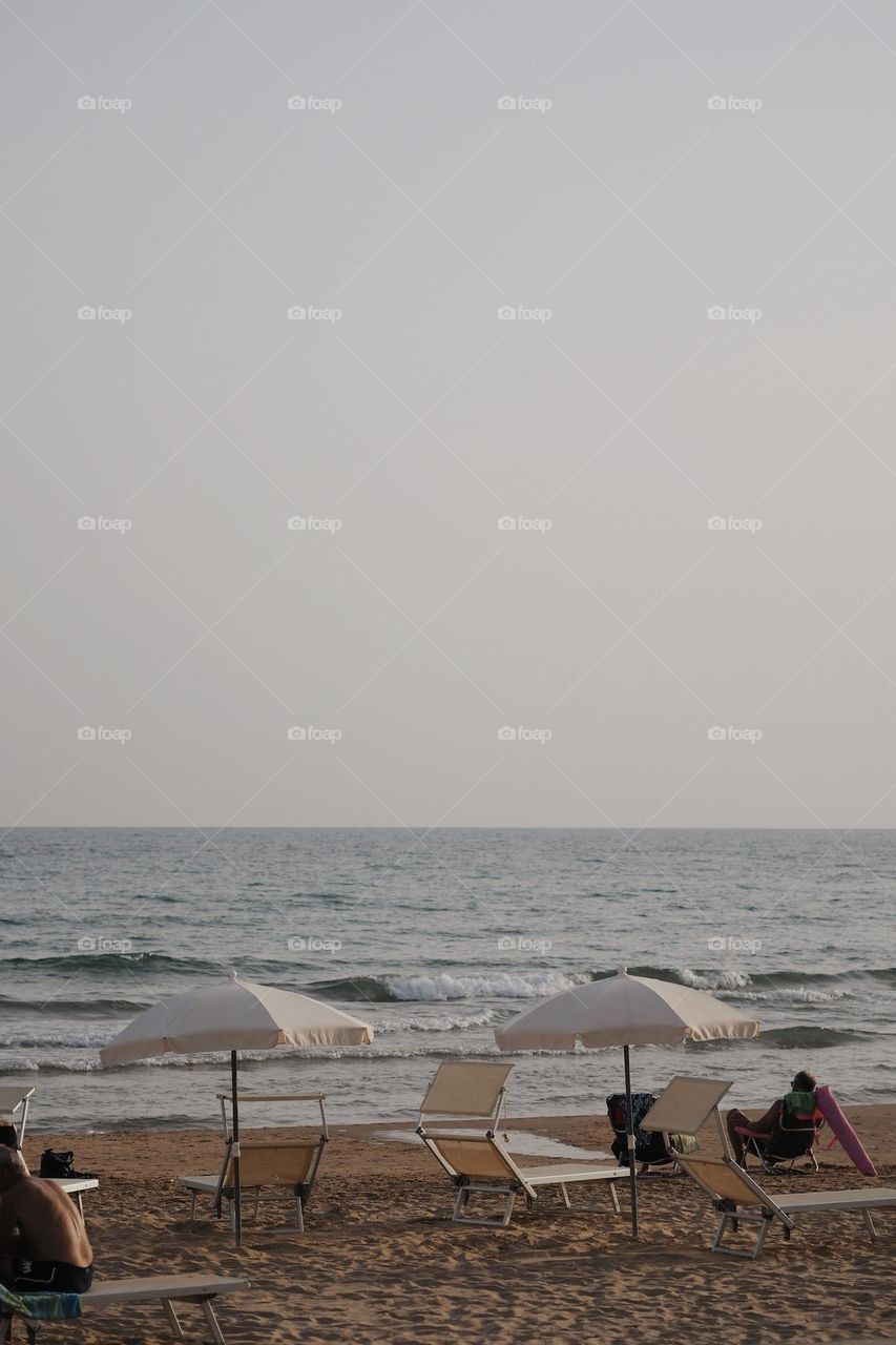 the beauty of the beach