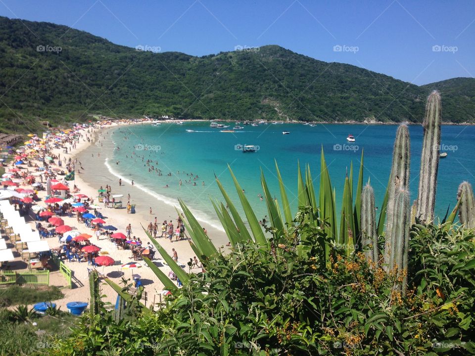 View of Praia do Forno