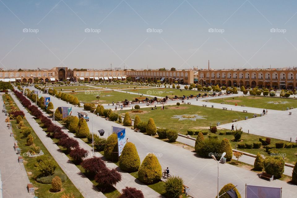 Isfahan, Iran. 2019. 